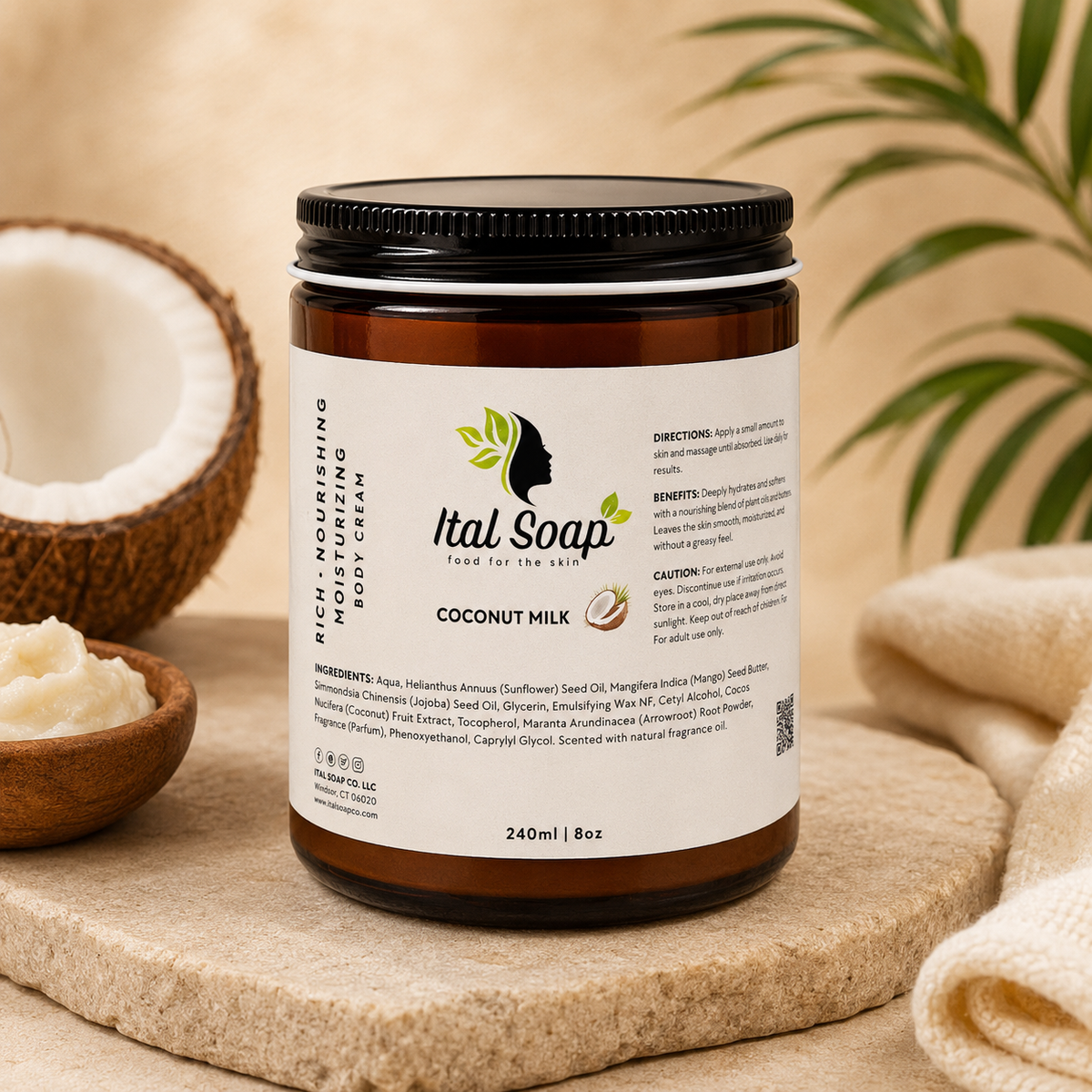 Ital Crème - Coconut Milk