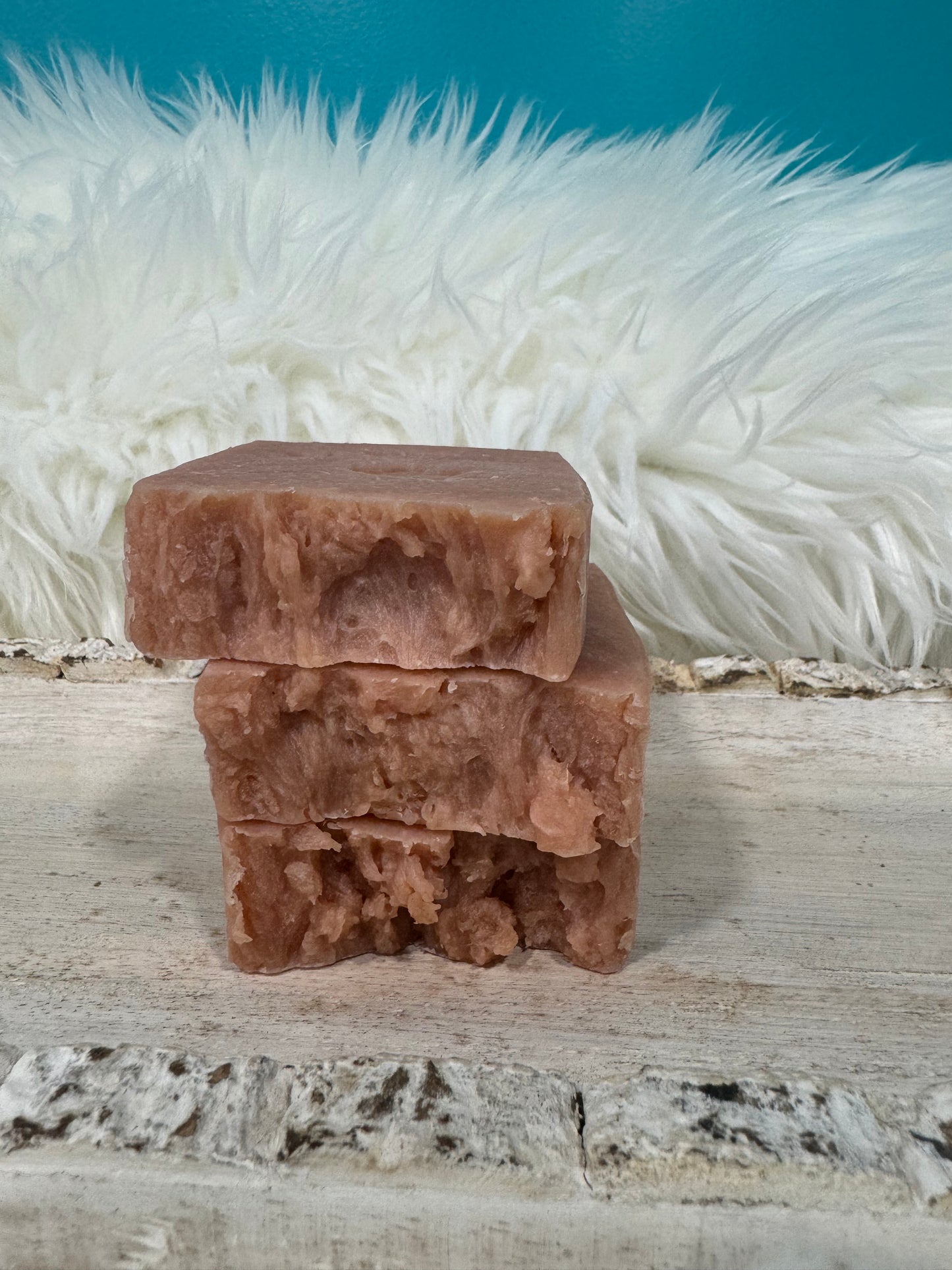Jabón artesanal artesanal de pachouli y limoncillo