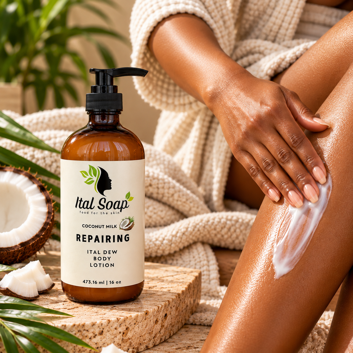 Ital Dew Body Lotion - Coconut Milk