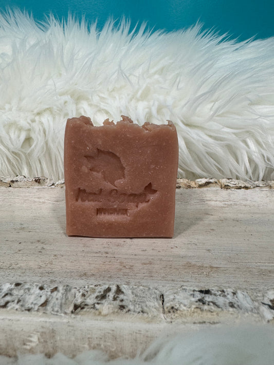 Jabón artesanal artesanal de pachouli y limoncillo