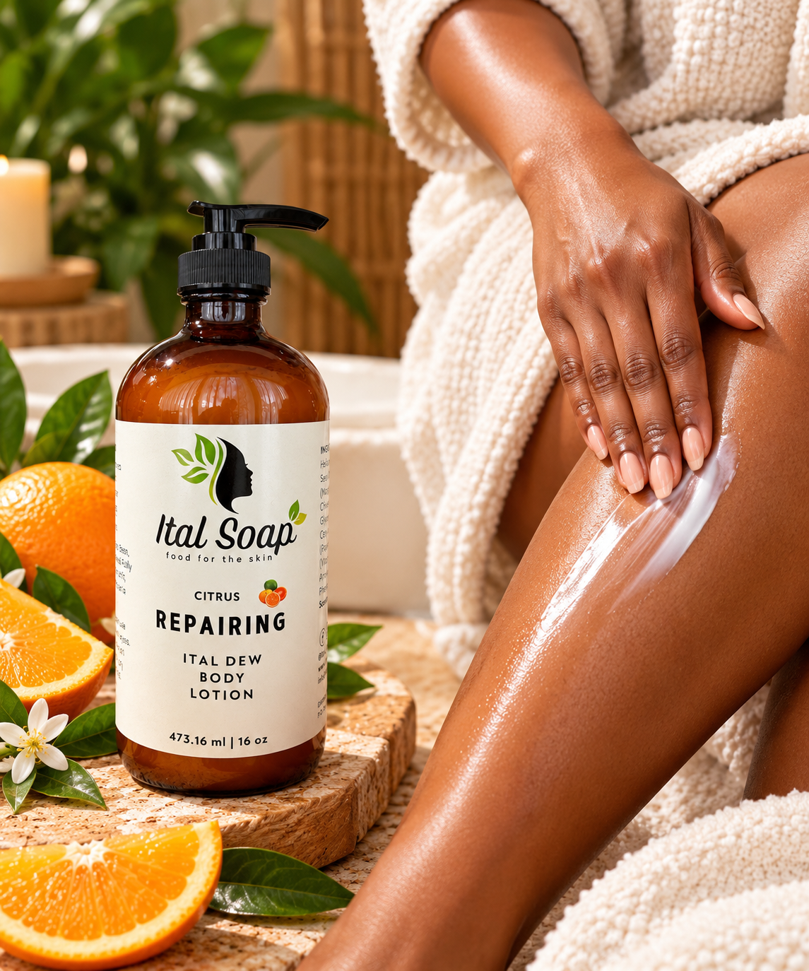 Ital Dew Body Lotion - Citrus