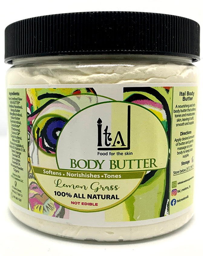 Lemongrass Body Butter