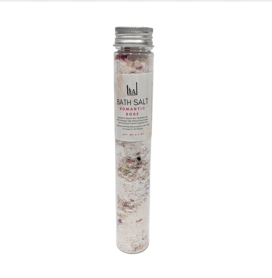 Bath Salt - Romantic Rose