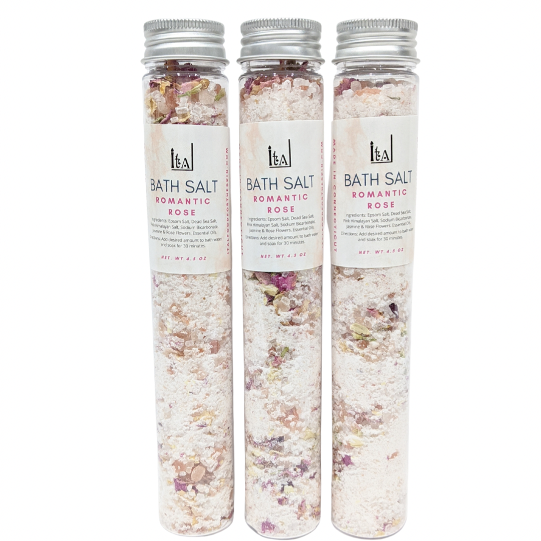 Bath Salt - Romantic Rose