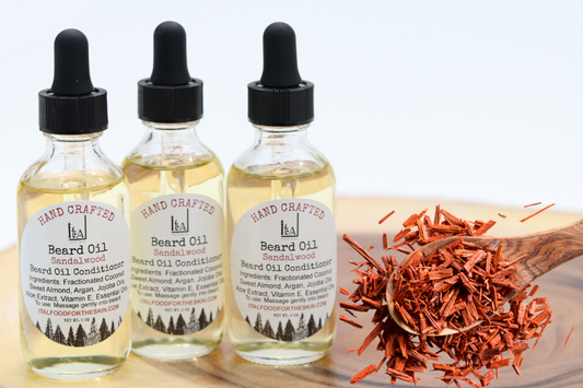 Aceite para barba - Sándalo