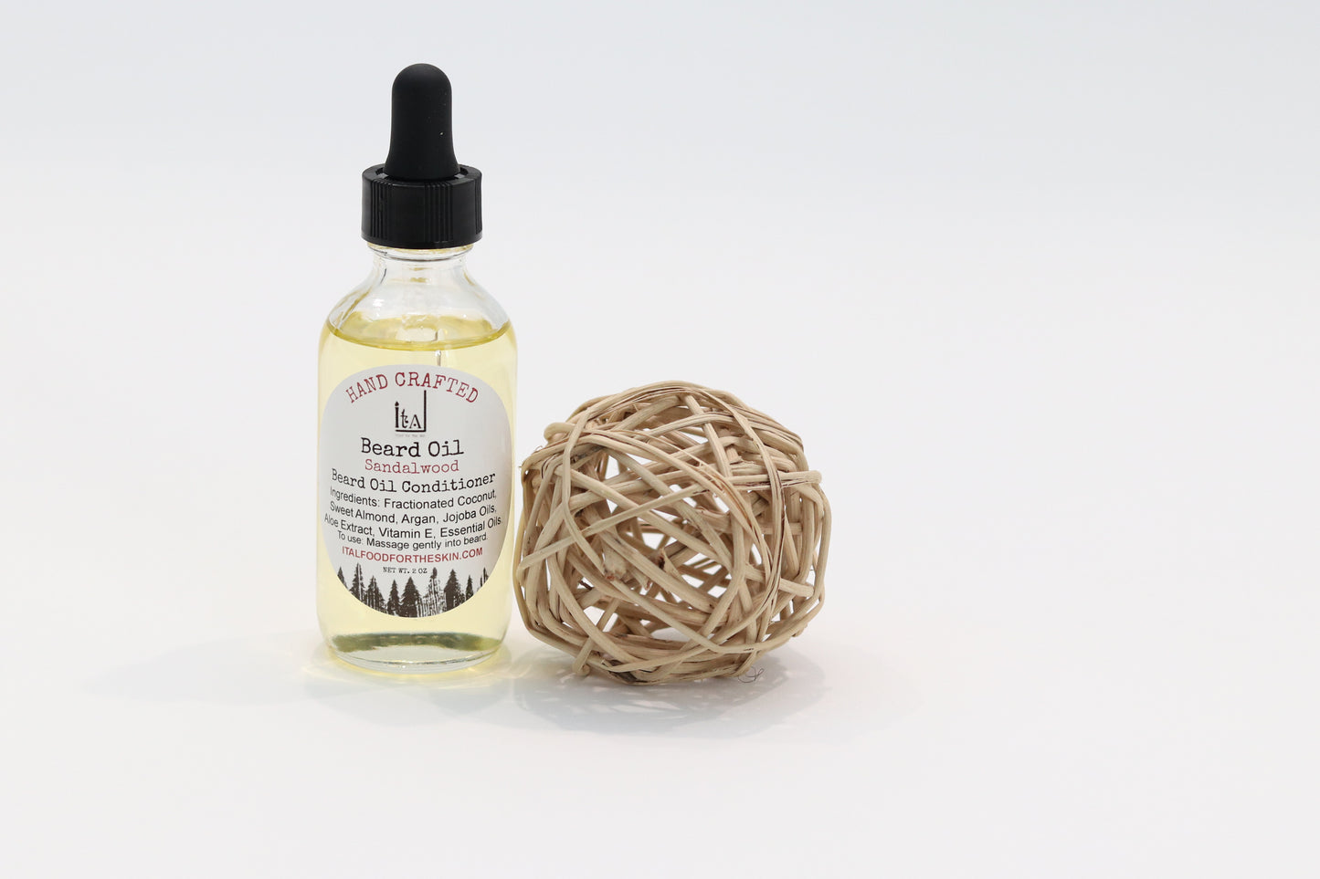 Aceite para barba - Sándalo