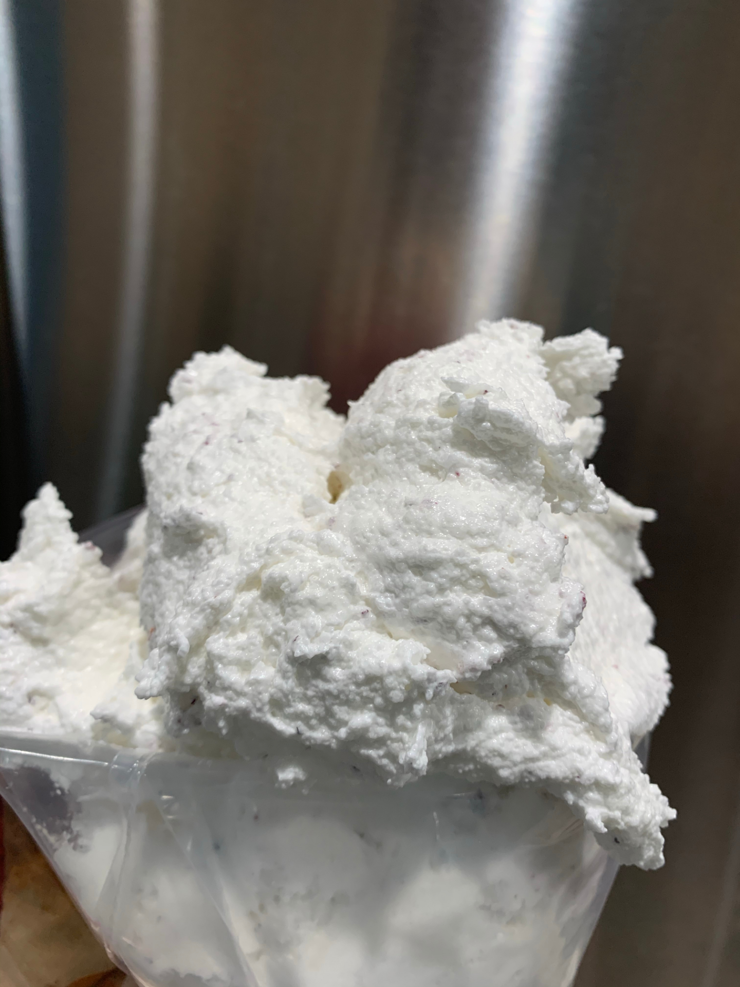 Exfoliante de azúcar batida de rosas