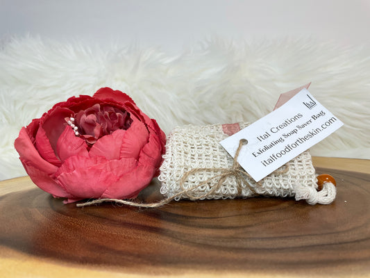 Bolsa de ahorro para jabón exfoliante