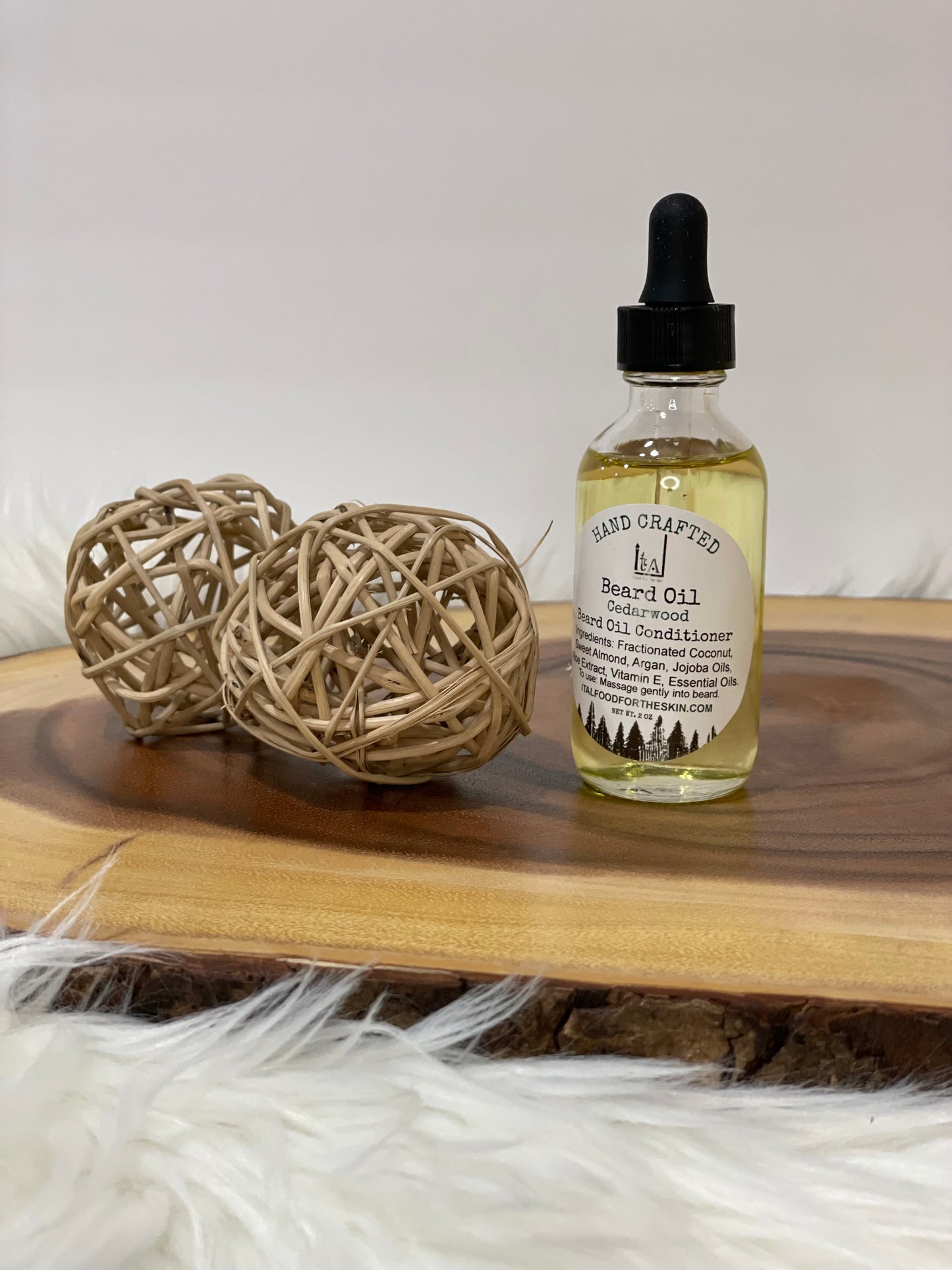 Aceite para barba - Cedro