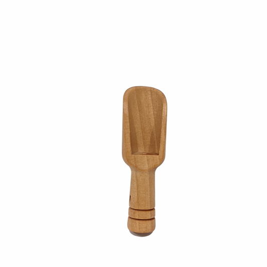 Cuchara de madera para baño