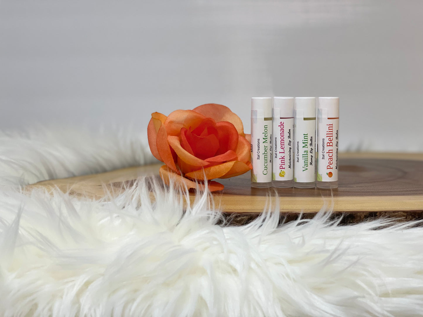 Peach Bellini Lip Balm