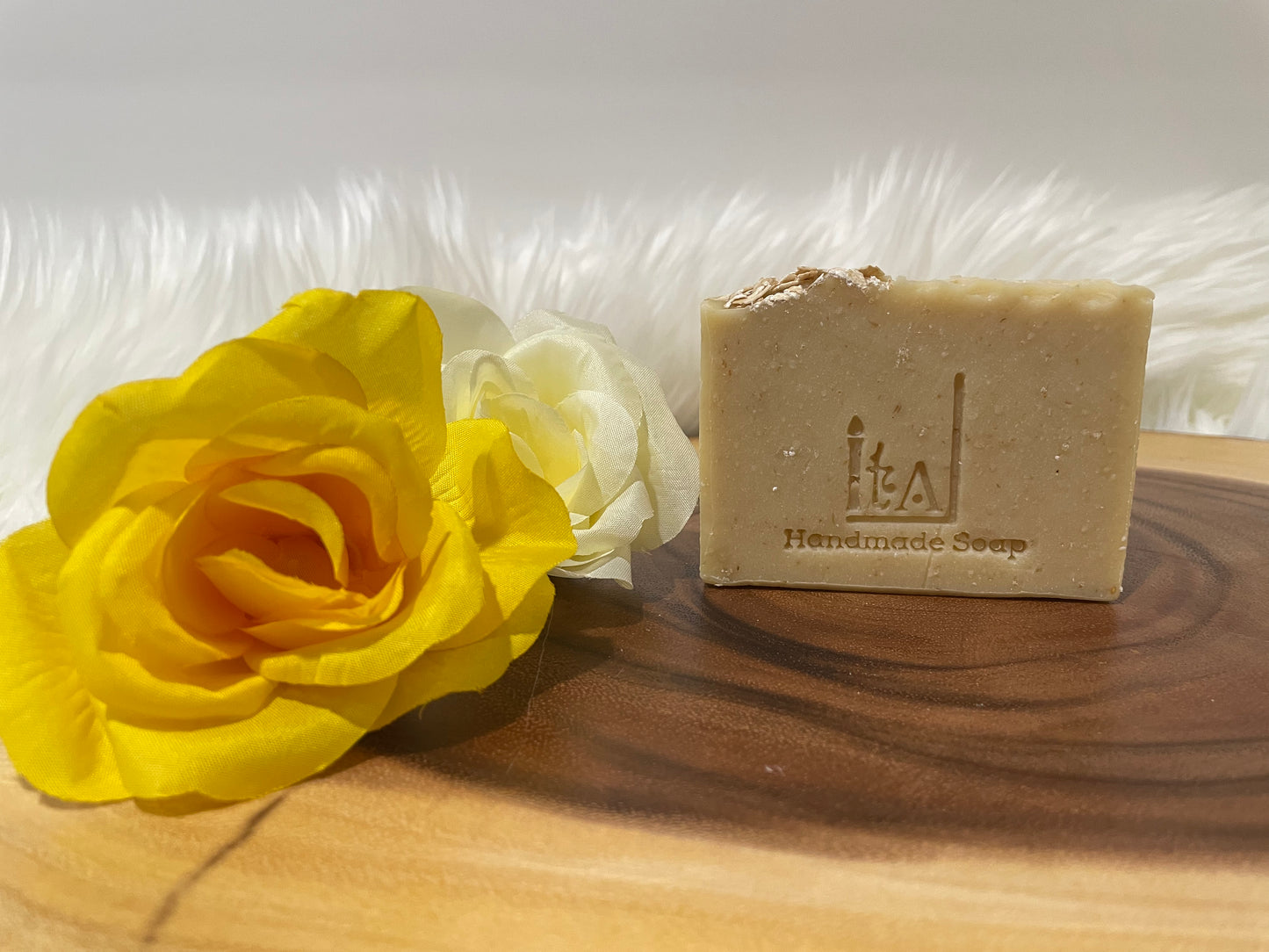 Busy Bee Oat Artisan Handmade Soap