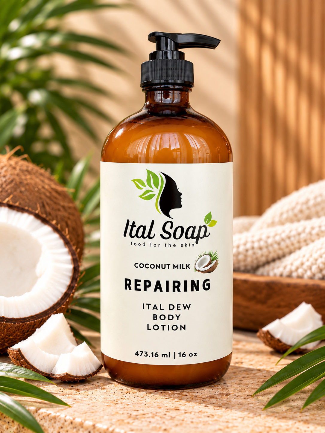 Ital Dew Body Lotion - Coconut Milk