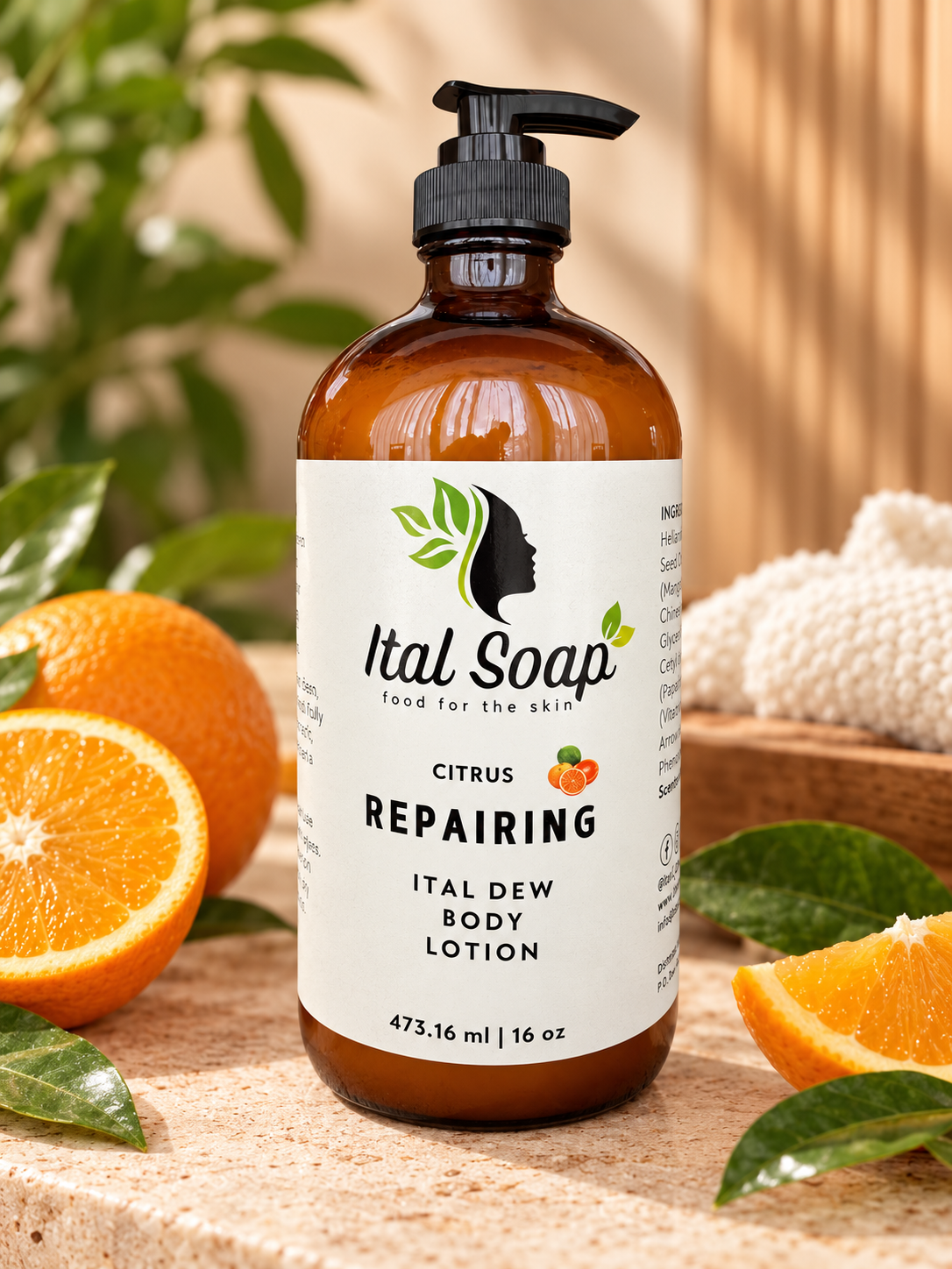 Ital Dew Body Lotion - Citrus