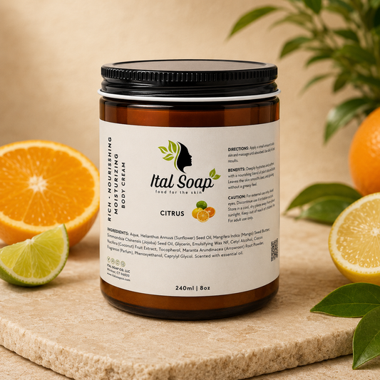 Ital Crème - Citrus
