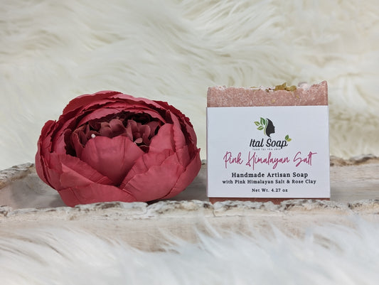 Pink Himalayan Salt Artisan Handmade Soap