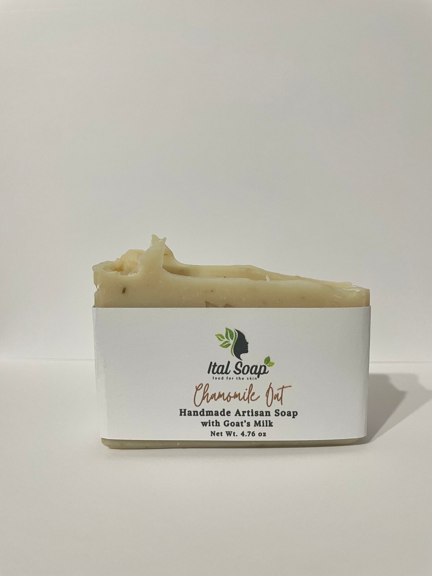Chamomile Oat Artisan Handmade Soap (Goat’s Milk)