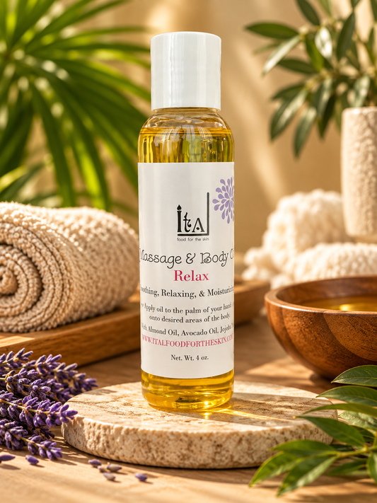 Relax Massage & Body Oil