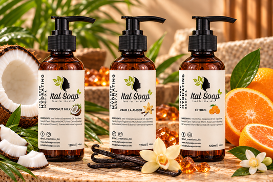 Hydrating Body Oil