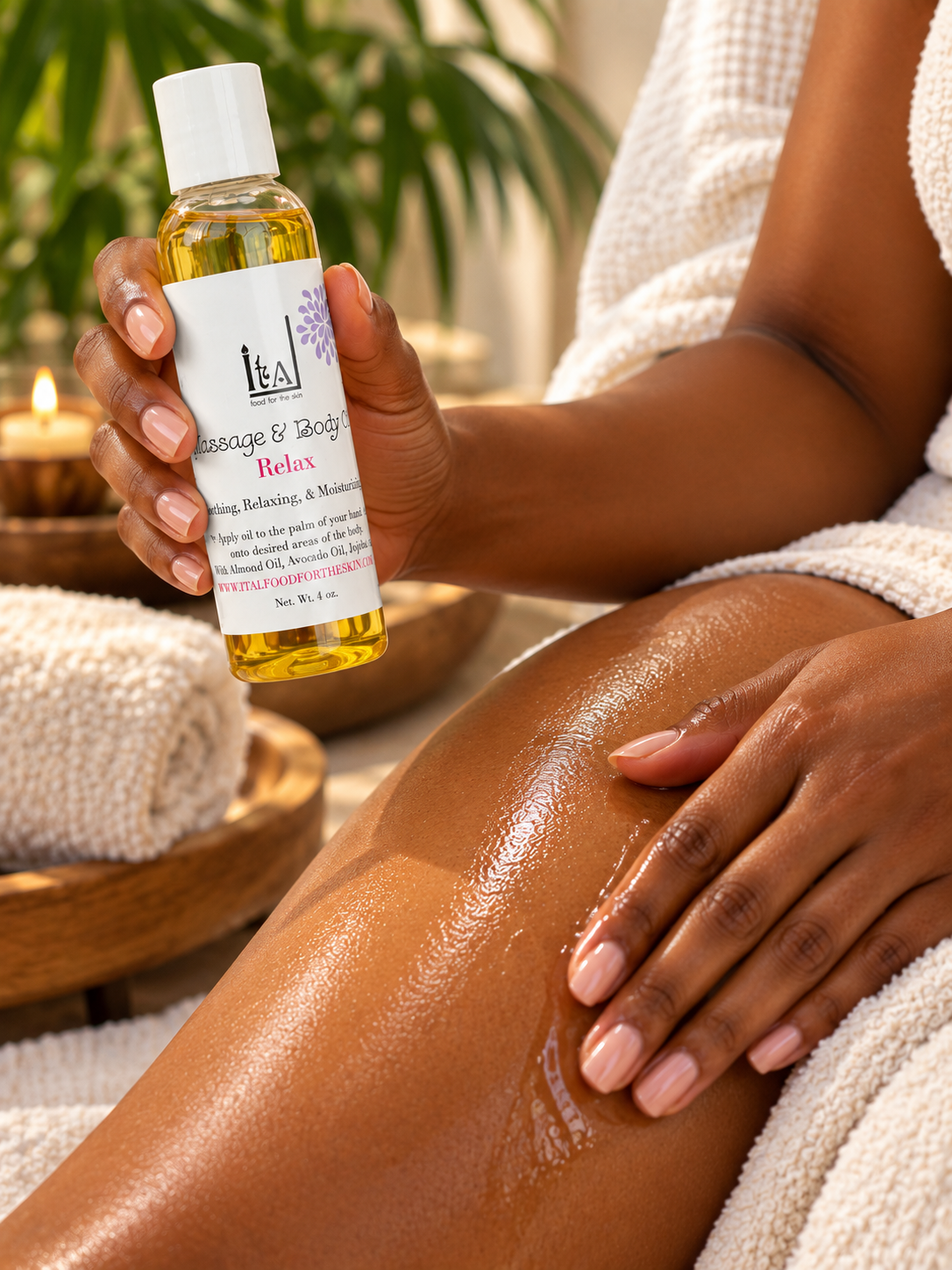 Relax Massage & Body Oil