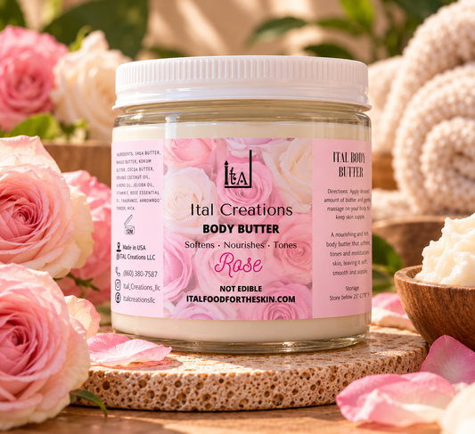 Rose Body Butter