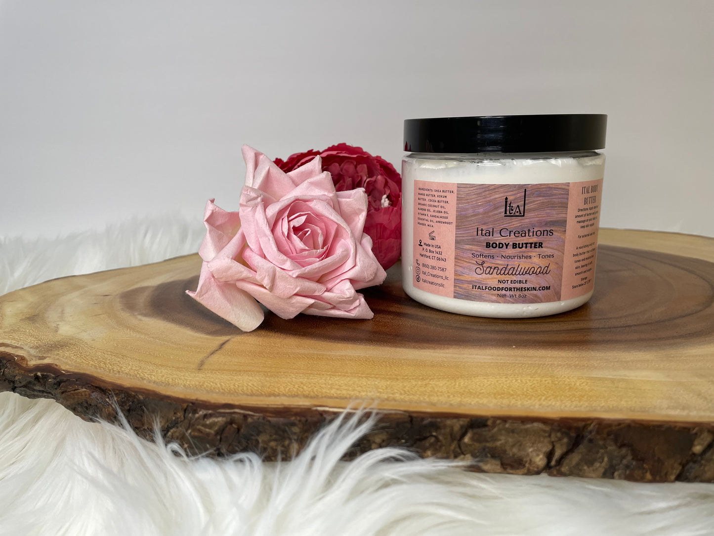 Sandalwood Body Butter