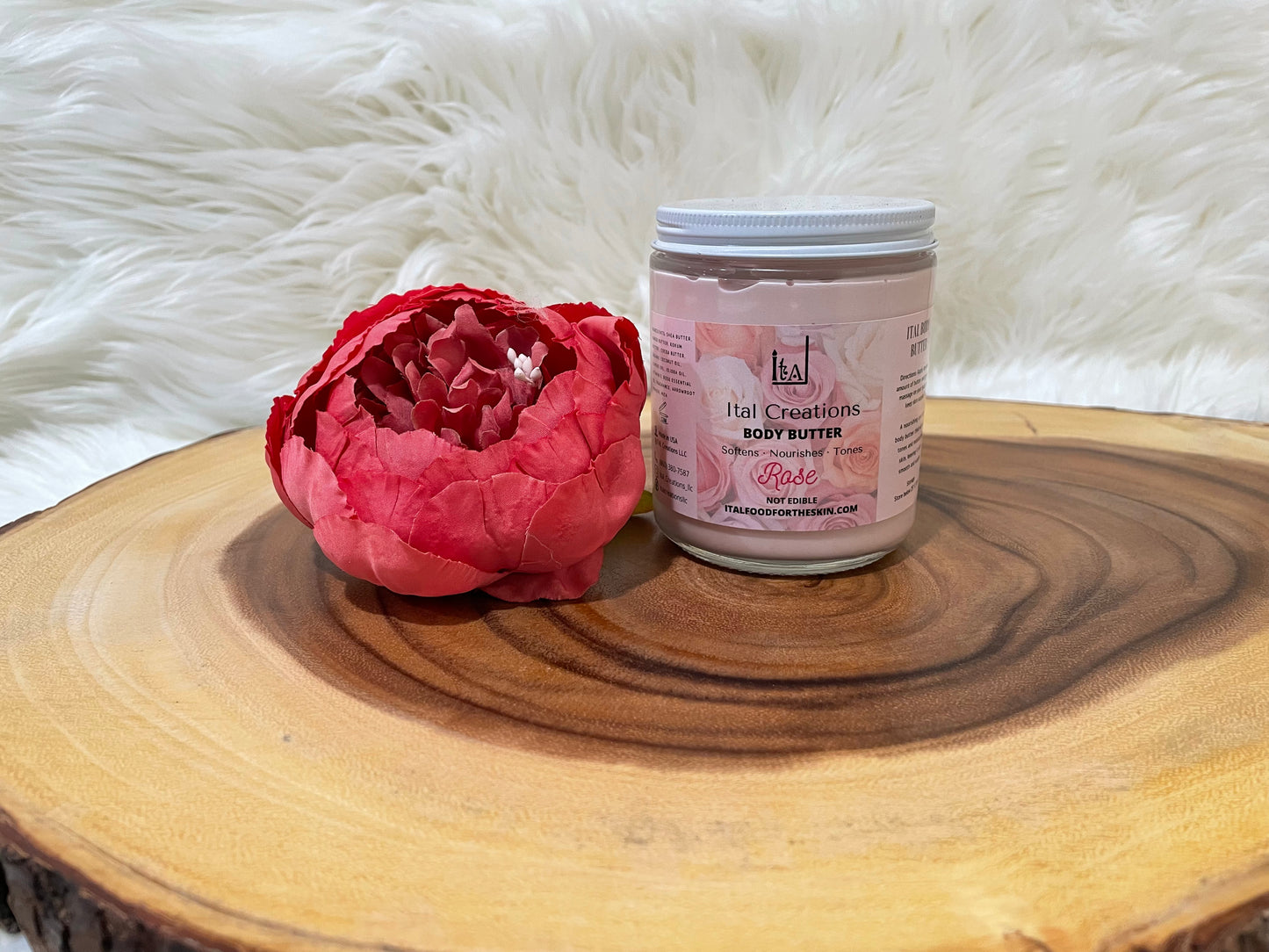 Rose Body Butter