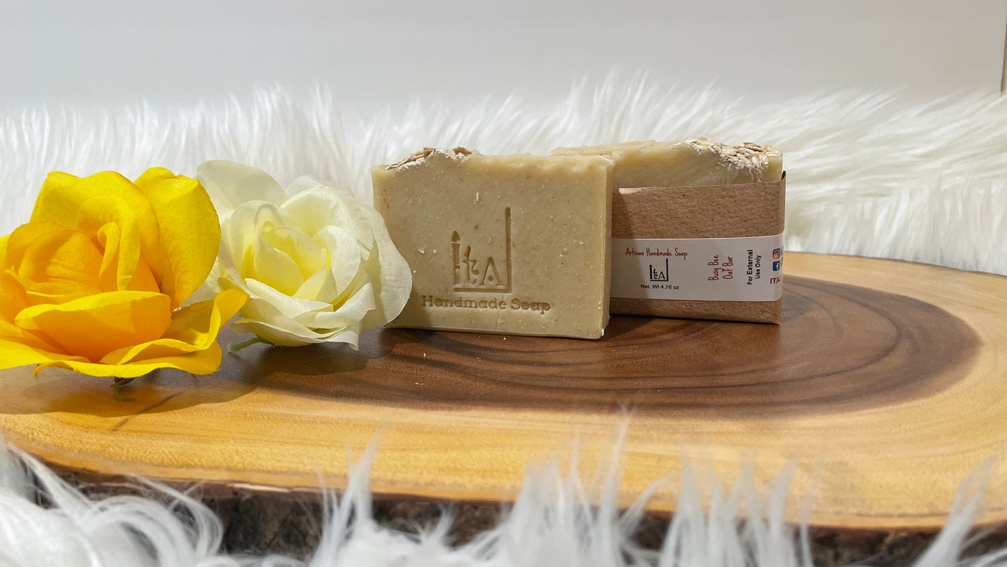 Busy Bee Oat Artisan Handmade Soap