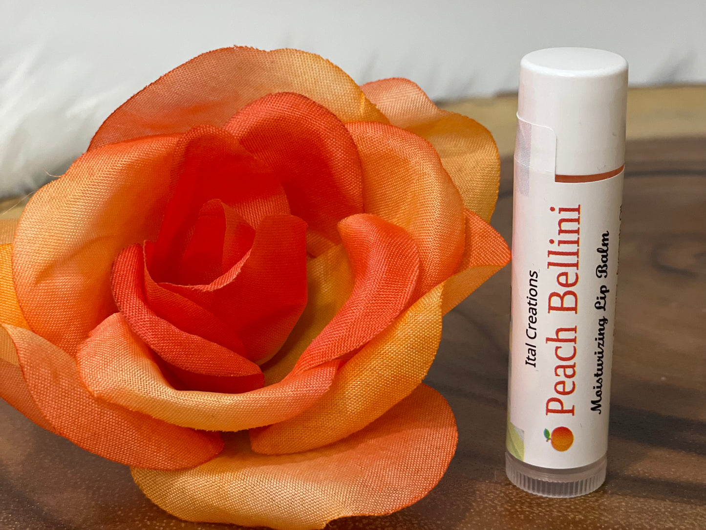 Peach Bellini Lip Balm