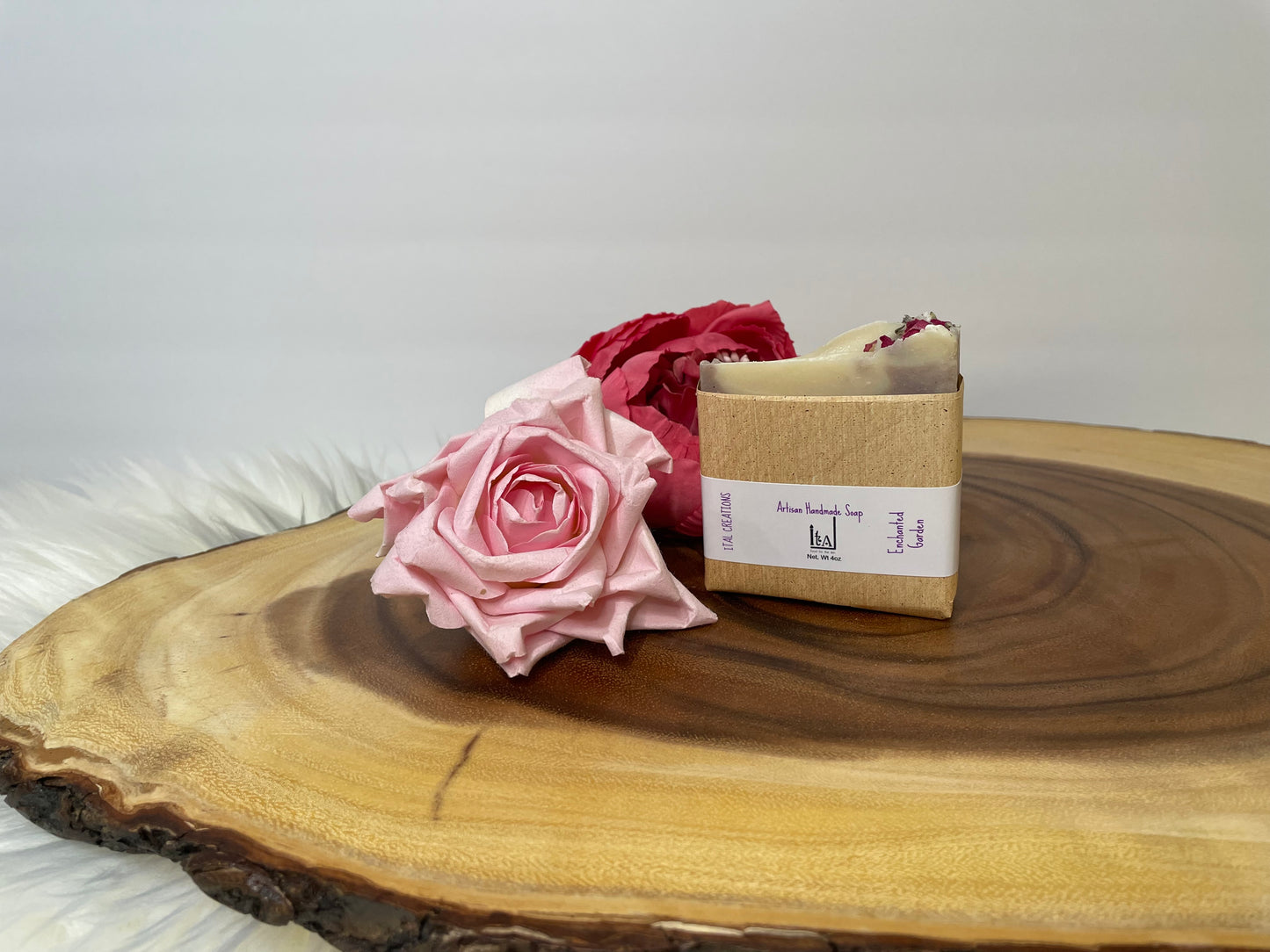 Enchanted Garden Artisan Handmade Soap