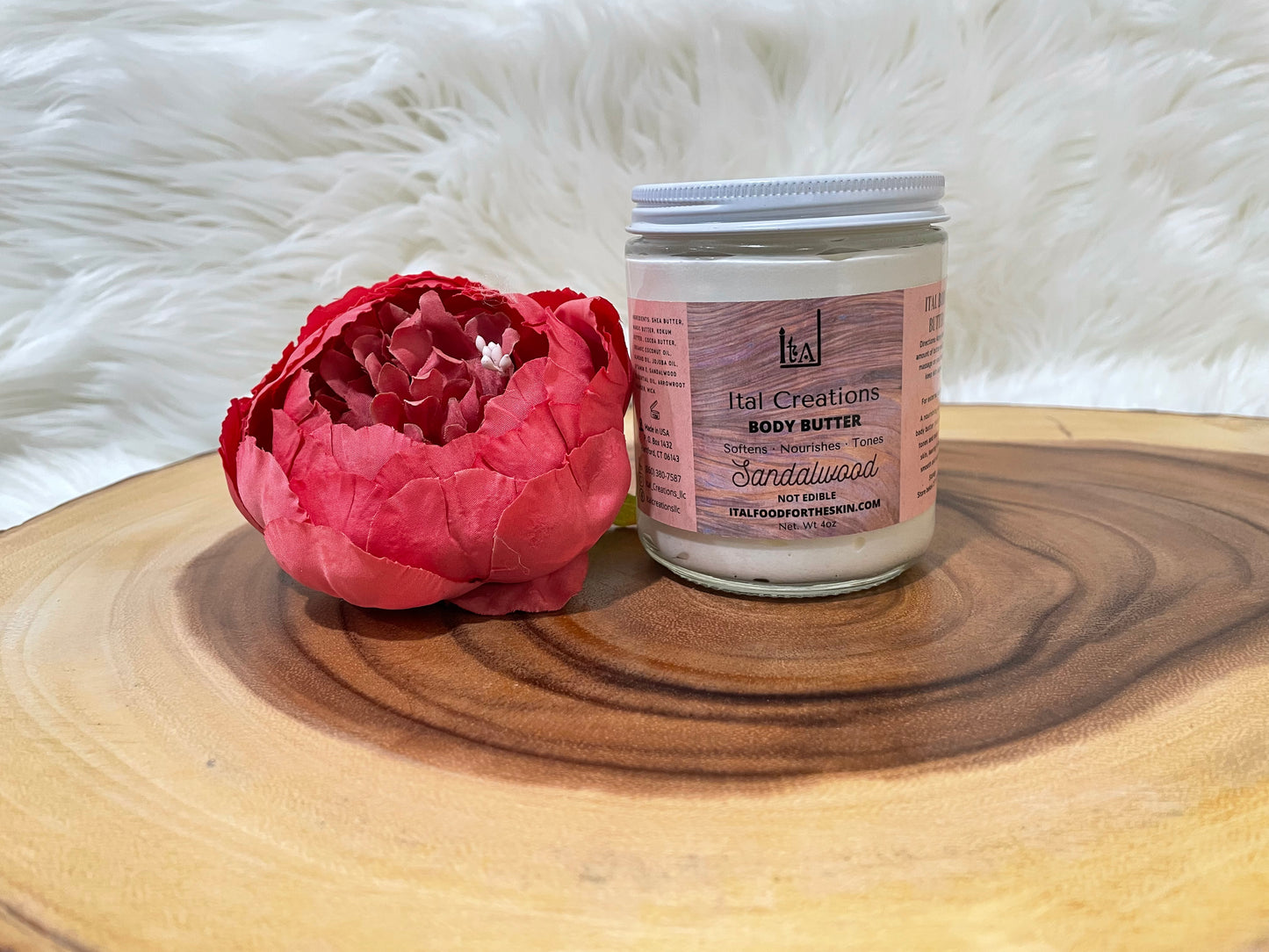 Sandalwood Body Butter