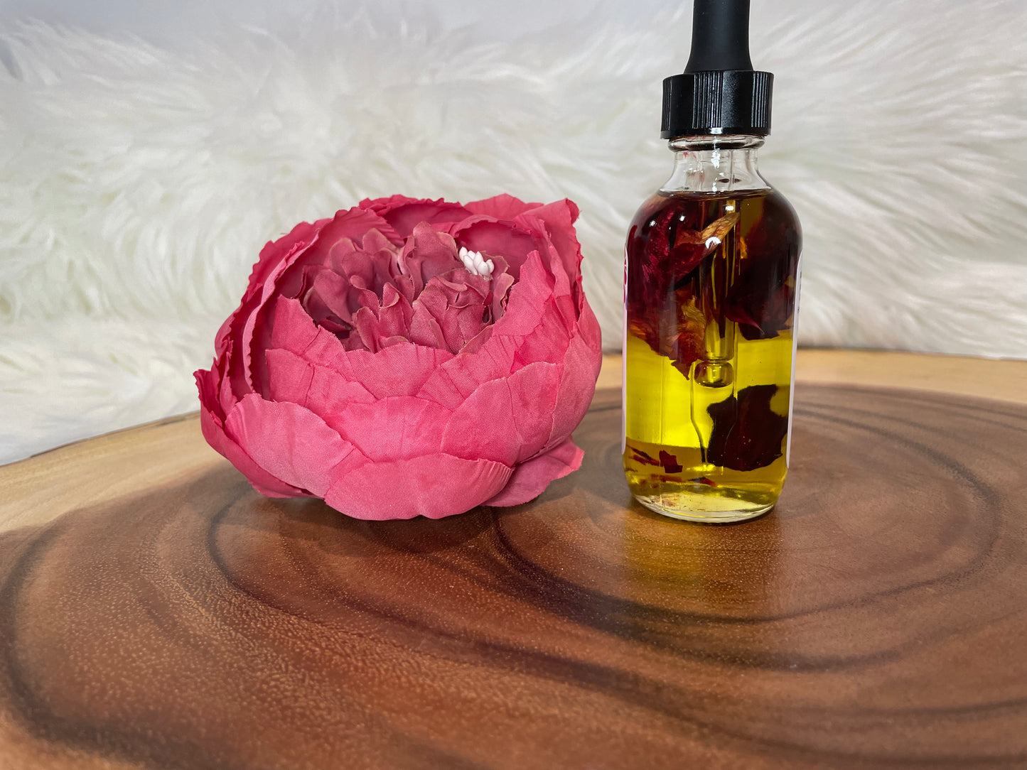 Rose Body Oil