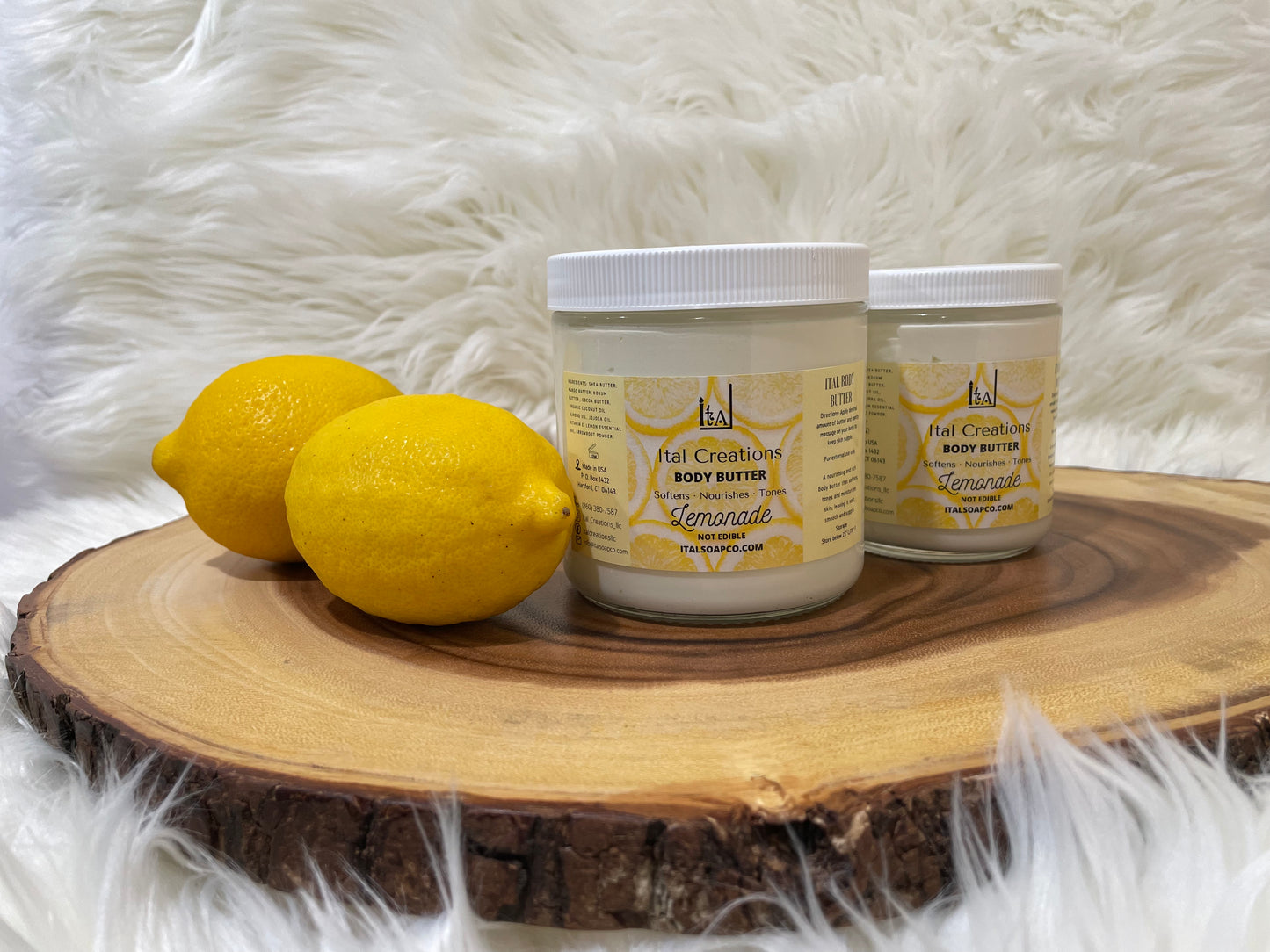 Lemonade Body Butter