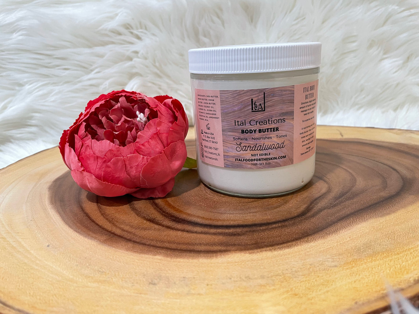 Sandalwood Body Butter