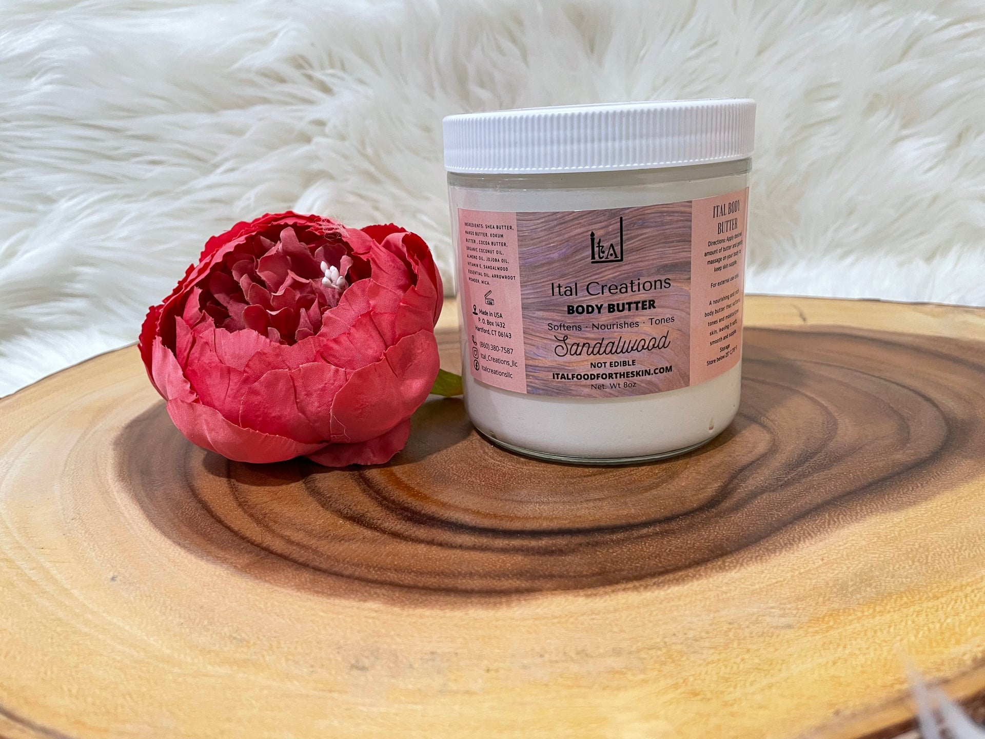 Sandalwood Body Butter – Ital Creations