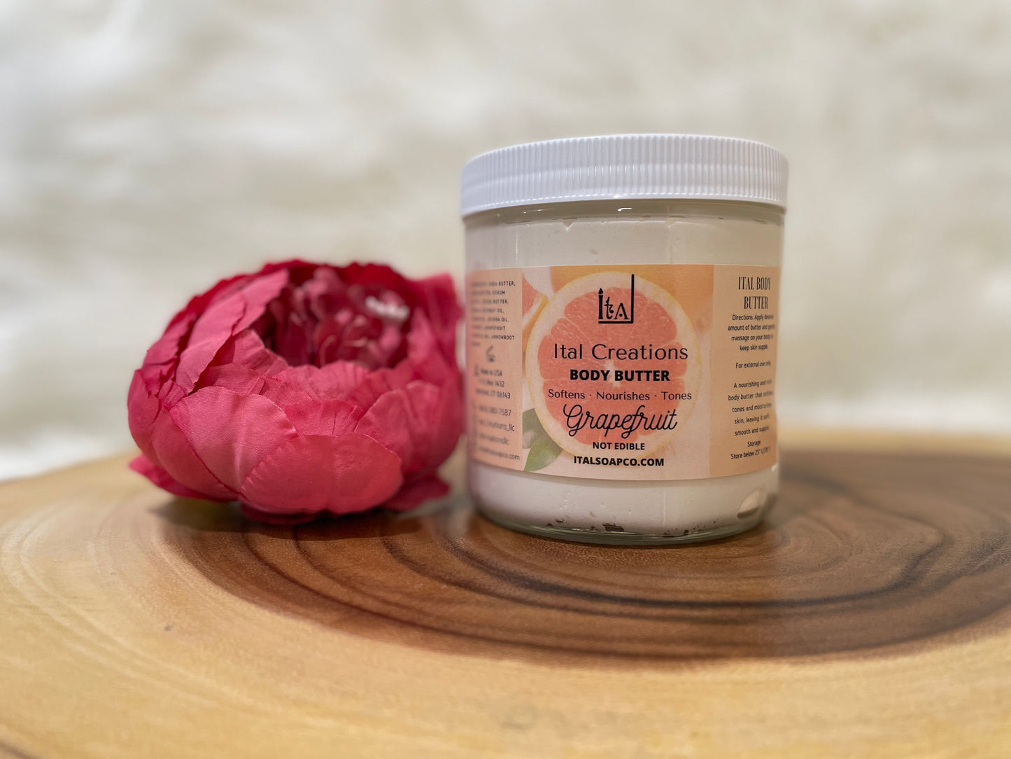 Grapefruit Body Butter