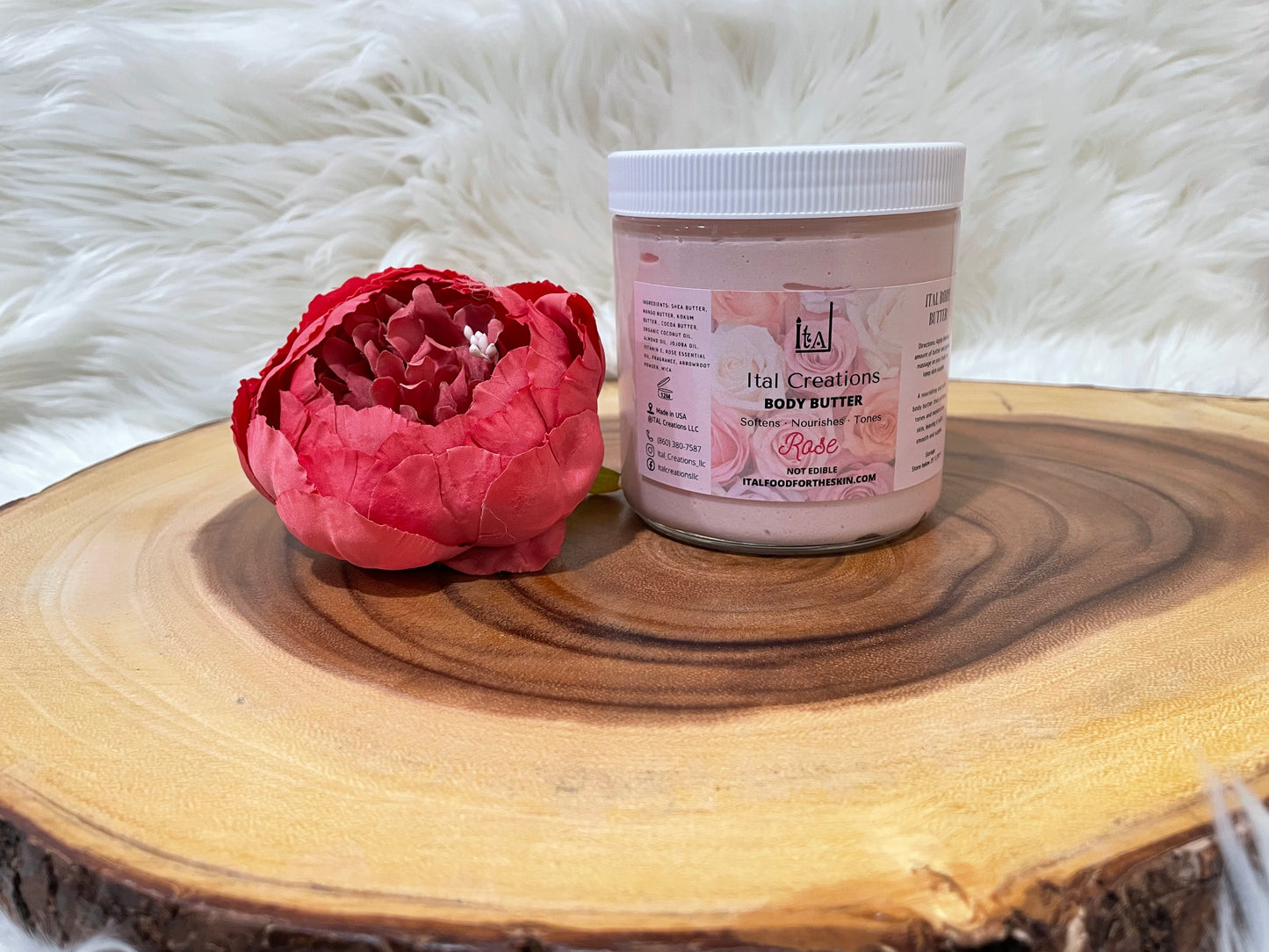 Rose Body Butter