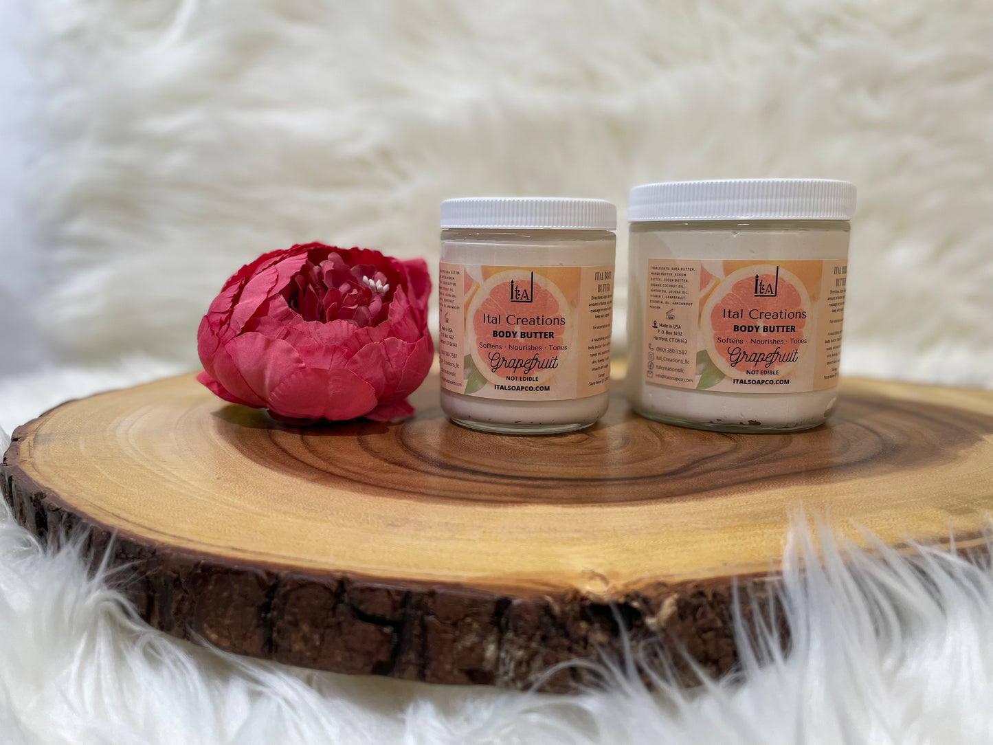 Grapefruit Body Butter