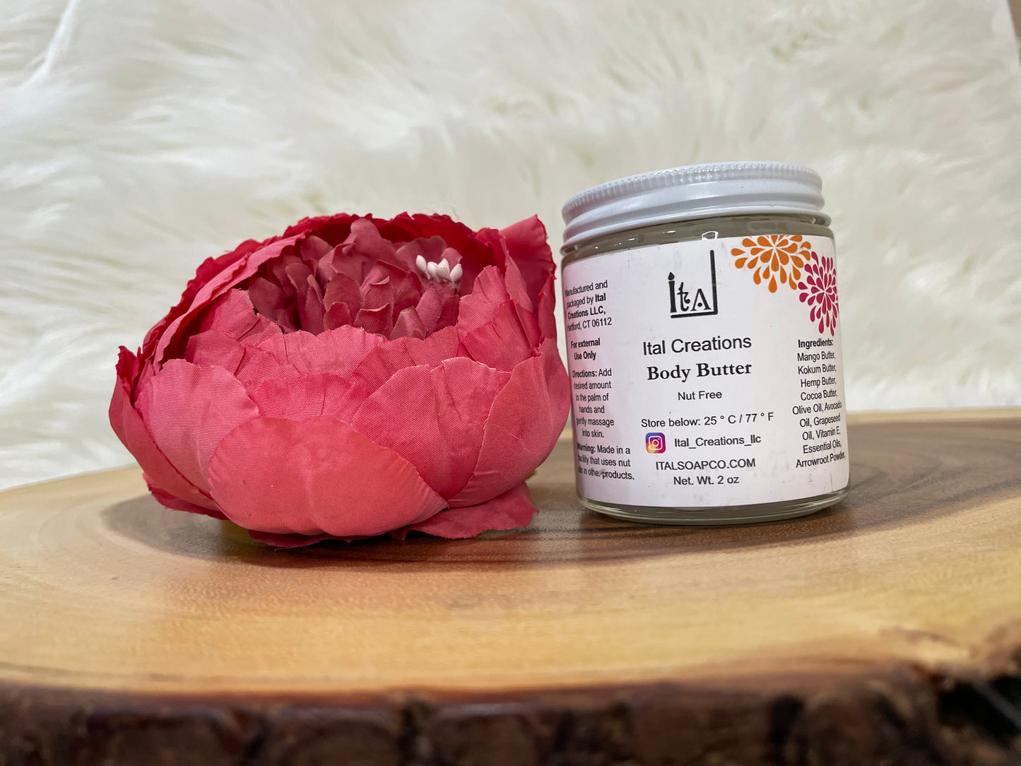 Nut Free Body Butter