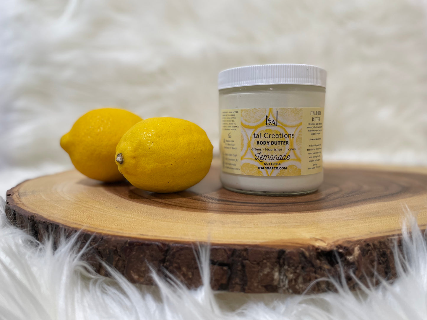 Lemonade Body Butter