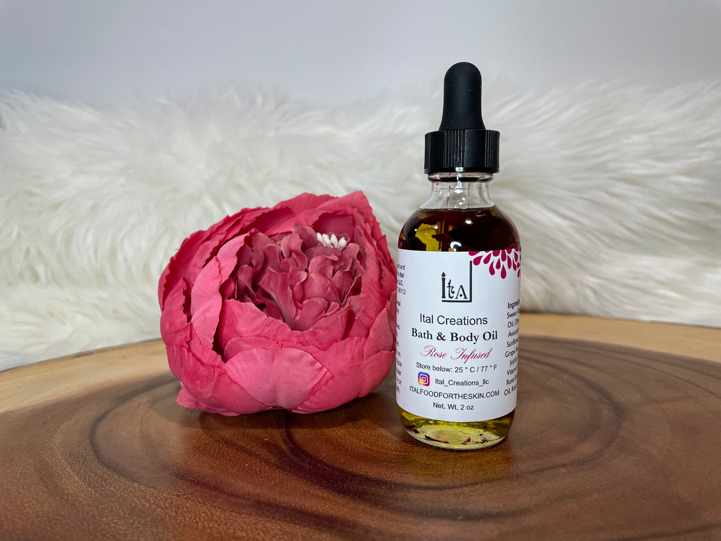 Rose Body Oil