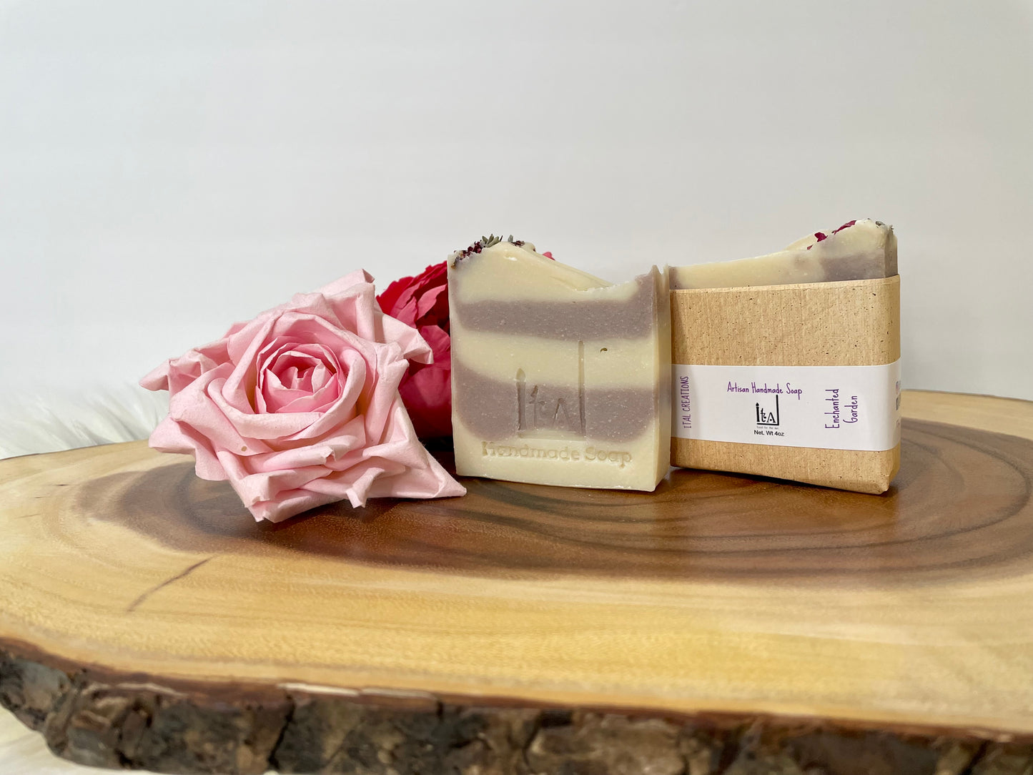 Enchanted Garden Artisan Handmade Soap