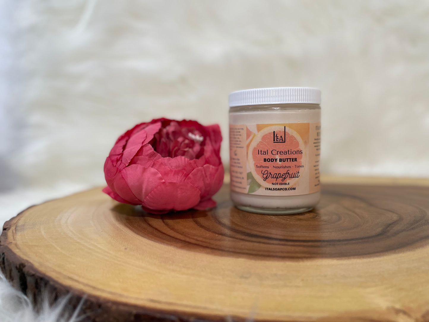 Grapefruit Body Butter