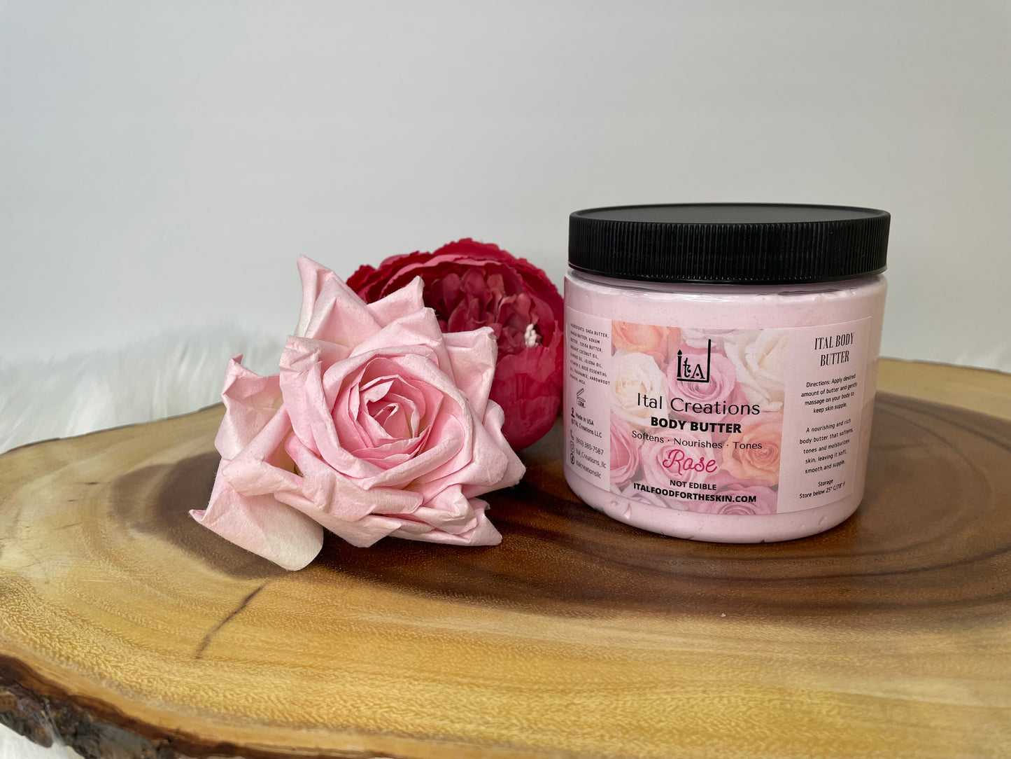 Rose Body Butter