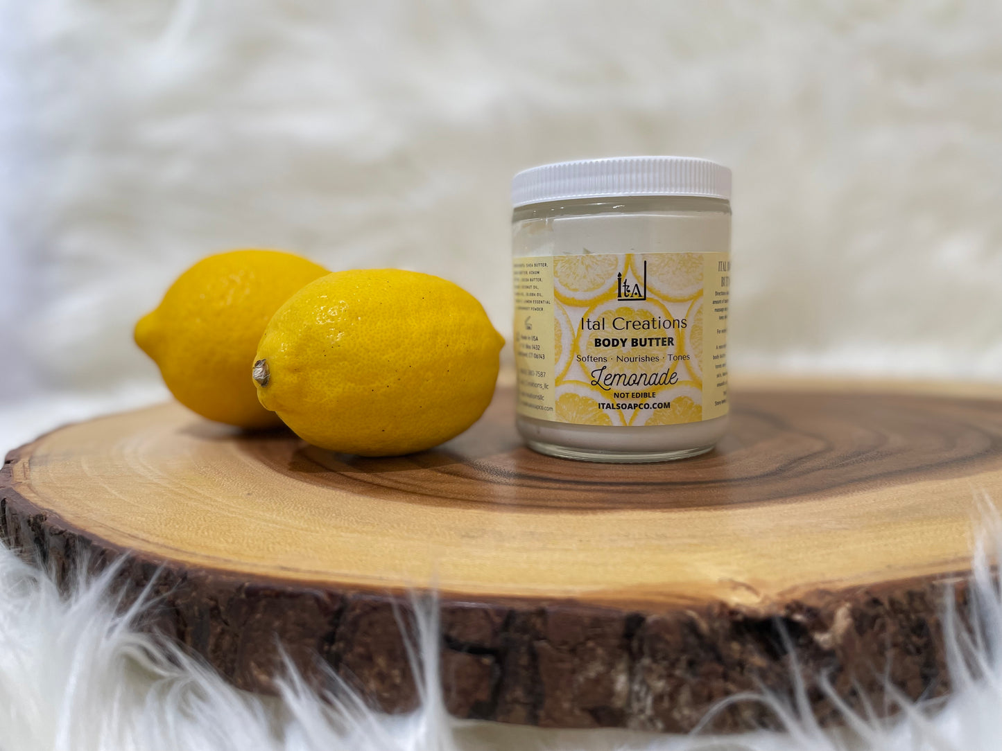 Lemonade Body Butter